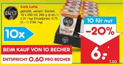 Netto Marken-Discount Cafe latte Angebot