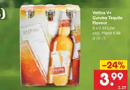 Netto Marken-Discount Veltins v+ curuba tequila flavour Angebot