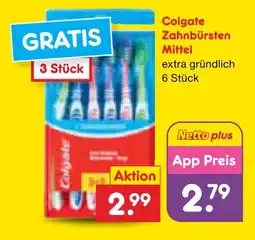 Netto Marken-Discount Colgate zahnbürsten mittel Angebot