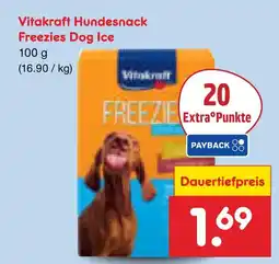 Netto Marken-Discount Vitakraft hundesnack freezies dog ice Angebot