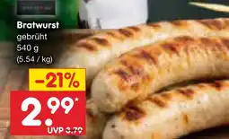 Netto Marken-Discount Bratwurst Angebot