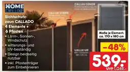 Netto Marken-Discount Home deluxe sichtschutzzaun callado Angebot