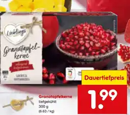 Netto Marken-Discount Granatapfelkerne Angebot
