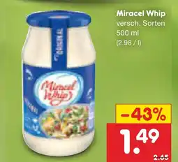 Netto Marken-Discount Miracel whip Angebot