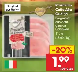 Netto Marken-Discount Prosciutto cotto alta qualita Angebot