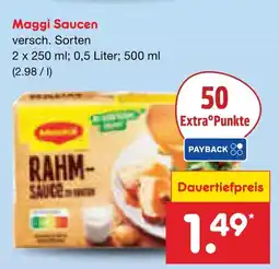 Netto Marken-Discount Maggi saucen Angebot