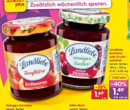 Netto Marken-Discount Landliebe konfitüre Angebot