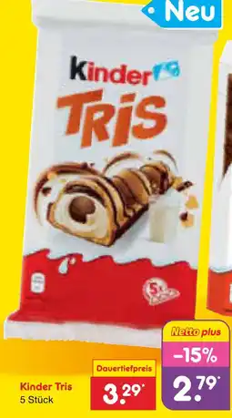 Netto Marken-Discount Kinder tris Angebot