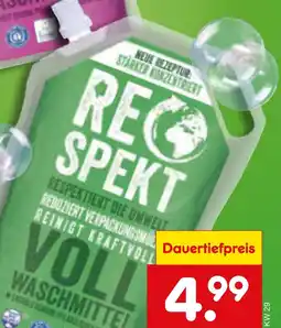 Netto Marken-Discount Vollwaschmittel Angebot