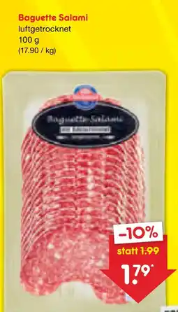 Netto Marken-Discount Baguette salami Angebot