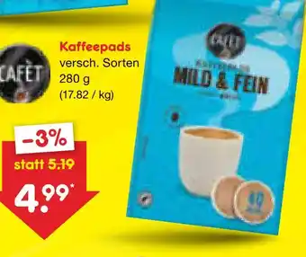 Netto Marken-Discount Kaffeepads Angebot