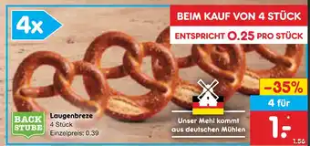Netto Marken-Discount Back stube laugenbreze Angebot