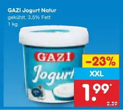 Netto Marken-Discount Gazi jogurt natur Angebot