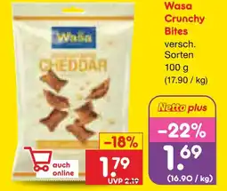 Netto Marken-Discount Wasa crunchy bites Angebot