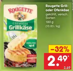 Netto Marken-Discount Rougette grill- oder ofenkäse Angebot
