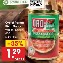 Netto Marken-Discount Oro di parma pizza sauce Angebot