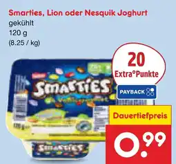 Netto Marken-Discount Smarties joghurt Angebot