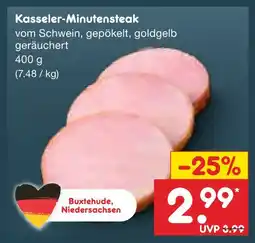 Netto Marken-Discount Kasseler-minutensteak Angebot