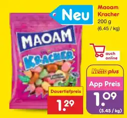 Netto Marken-Discount Maoam kracher Angebot