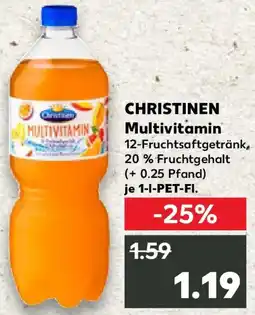 Kaufland Christinen Multivitamin Angebot