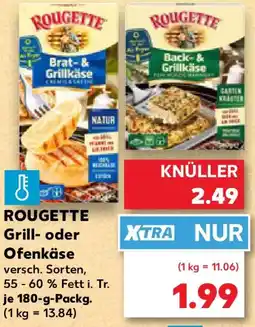 Kaufland Rougette Grill- oder Ofenkäse Angebot