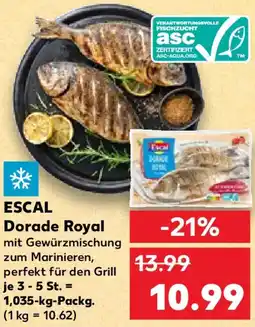 Kaufland Escal Dorade Royal Angebot