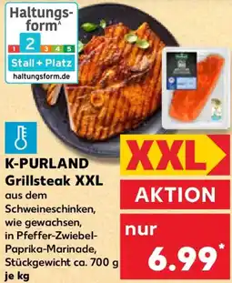 Kaufland K-Purland Grillsteak XXL Angebot