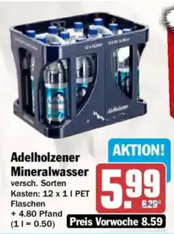 AEZ Adelholzener Mineralwasser Angebot