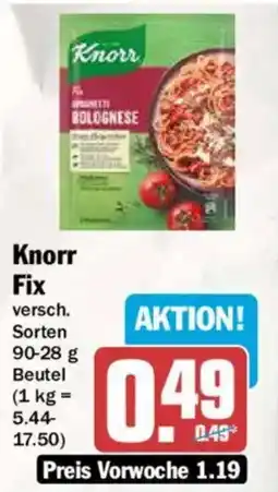 AEZ Knorr Fix Angebot