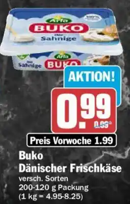 AEZ Arfa Buko Dänischer Frischkäse Angebot