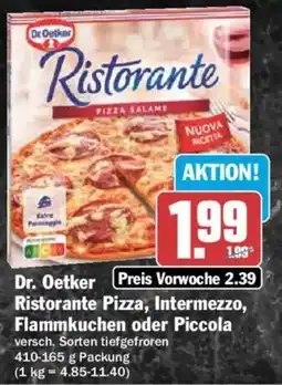 AEZ Dr. Oetker Ristorante Pizza Angebot
