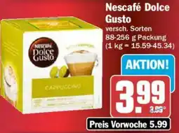 AEZ Nescafé Dolce Gusto Cappuccino Angebot