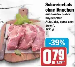 AEZ Schweinehals ohne Knochen Angebot