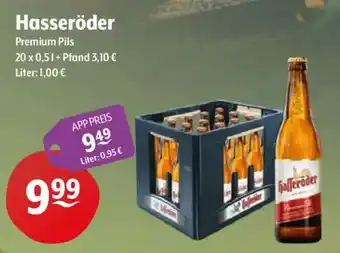 Getränke Hoffmann Hasseröder Premium Pils Angebot