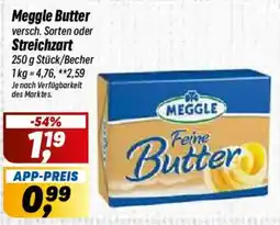 Simmel Meggle Butter Angebot