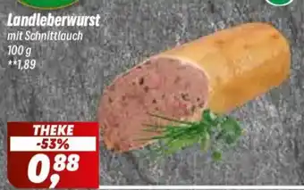 Simmel Landleberwurst mit Schnittlauch Angebot