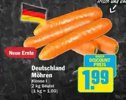 AEZ Deutschland Möhren Angebot