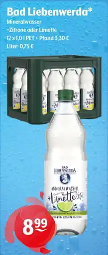 Getränke Hoffmann Bad Liebenwerda* Mineralwasser +Limette Angebot