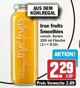 AEZ true fruits Smoothies Angebot