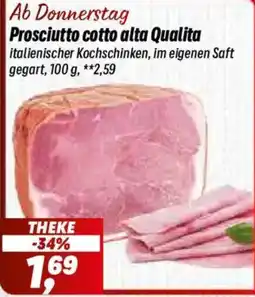 Simmel Prosciutto cotto alta Qualita Angebot