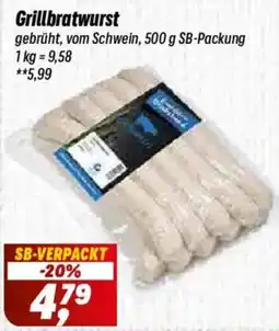 Simmel Grillbratwurst vom Schwein Angebot