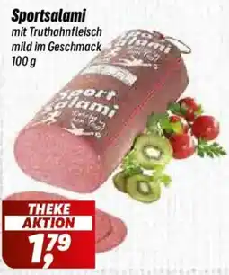 Simmel Sportsalami mit Truthahnfleisch mild im Geschmack Angebot