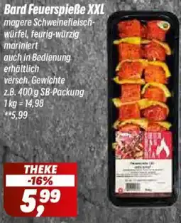 Simmel Bard Feuerspieße XXL Angebot