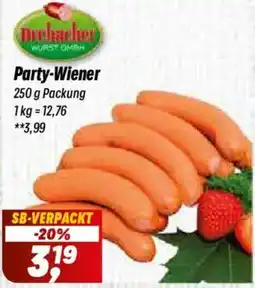 Simmel Prebacher Party-Wiener Angebot
