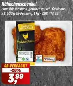 Simmel Hähnchenschenkel Angebot