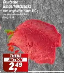 Simmel Deutsche Rinderhüftsteaks Angebot