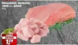 Simmel Putenschnitzel, -brustbraten, -steaks oder -gulasch Angebot