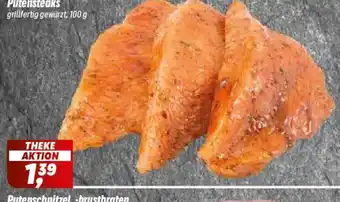Simmel Putensteaks grillfertig gewürzt Angebot