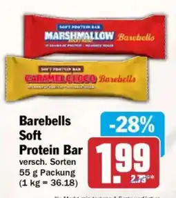 AEZ Barebells Soft Protein Bar Angebot