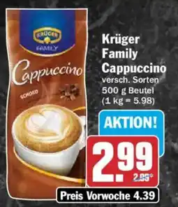 AEZ Krüger Family Cappuccino Angebot